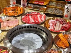 -姜胖胖首尔自助烤肉·蒸汽海鲜大排档(国瑞中心店)
