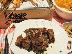 -在老街·淮安大排档·甜麻干煸龙虾·烧烤(河下古镇店)