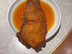 苏式爆鱼-松鹤面馆·古法焖肉面(观前店)