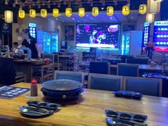 -金刚山黑牛炭火自助烤肉(西大望路店)