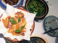 原作古法盐焗鸡-原味田园·客家菜·土窑鸡(中航城君尚购物中心店)