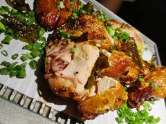 绿茶葱香烤鸡-绿茶餐厅(城西银泰城店)