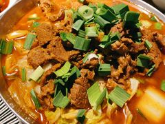 牛肉煲-小菜园新徽菜(溧阳万达店)