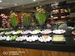 自助取餐区-好伦哥比萨烤肉自助(八里桥店)