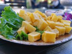 炸豆粉-品德宏·孔雀宴的发源地(金塔园店)
