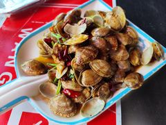 辣炒花蛤-泰山王老三串旗舰店(万达店)