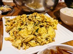 香椿炒鸡蛋-望京一号·重庆江湖菜(工体店)