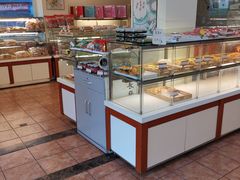 面包甜点陈列柜-长发西饼(道前店)