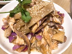 手撕葱油鸡-东山茶寮(新安店)