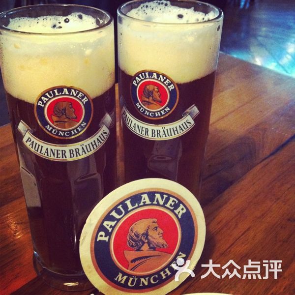 宝莱纳餐厅(陆家嘴店)-黑啤-菜-黑啤图片-上海休闲娱乐-大众点评网