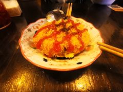 土豆饼-金龙咖喱