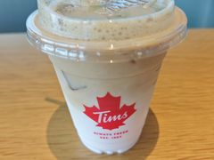 海盐玫瑰拿铁-Tims天好咖啡·贝果(凯德大峡谷购物中心店)