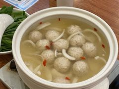 手打生椰肉丸汤-晋家门(弘阳广场店)