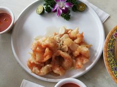 炸烹虾肉-砂锅居(西四店)