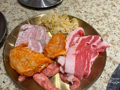 -姜胖胖首尔自助烤肉·街头小吃大排档(华熙店)