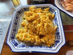 银鱼炒蛋-洞天食府(北大街店)