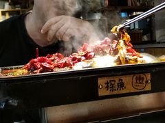 -探鱼·鲜青椒爽麻烤鱼(广州花都来又来店)