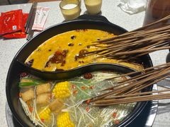 -钢管厂五区小郡肝串串香(蜀都万达店)
