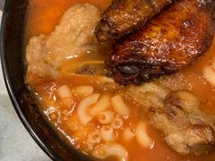 番茄浓汤鸡翅猪扒通粉-华嫂冰室(尖沙咀店)