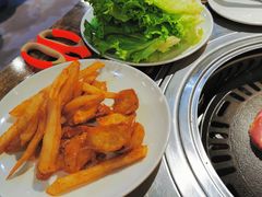 拔丝红薯-33韩式自助烧烤(环城南路店)