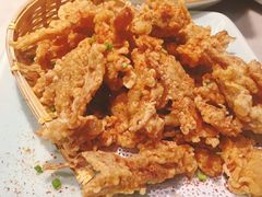 椒盐平菇-百年神厨·地道川菜(清江西路店)