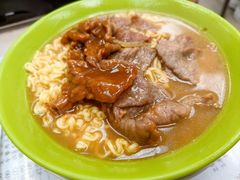 沙爹牛肉公仔面-金凤茶餐厅(湾仔店)