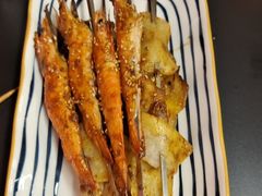 -许哥东北烧烤·铁丳烤串·宫后夹肉(繁花中心店)