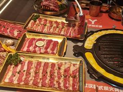 -轻烧烤肉(光谷步行街店)
