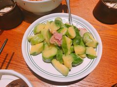 诺邓火腿焖小麦瓜-云海肴·汽锅鸡·云南菜(苏州中心店)