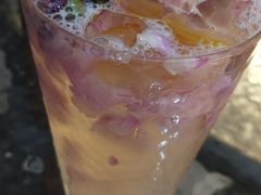 玫瑰蜜柚茶-情书咖啡(凯城花园店)
