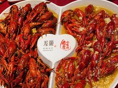 -龙巢盱眙龙虾·牛蛙·烧烤宵夜(八卦岭店)