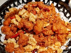避风塘金蒜鸡软骨-避风塘·老港味餐厅(虹口龙之梦店)