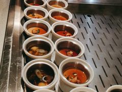 自助调料区-蓉城四海·澳牛炙烤自助(江阴周庄店)