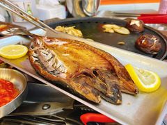 韩式青花鱼-欧巴烤肉(创富世纪店)
