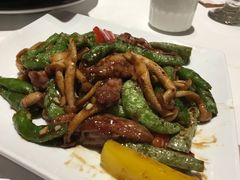 杭椒牛柳-唐宫海鲜舫