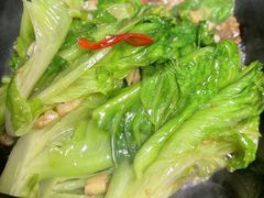 虾酱啫生菜煲-尚一汤·粤菜海鲜(环球港店)