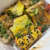 超级超级超级豪华的烤冷面不想来尝尝吗!!!