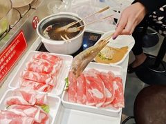 -百品聚旋转火锅(万德庄店)