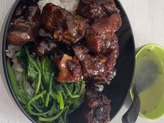 糖醋小排饭-弄堂面馆(金运路店)