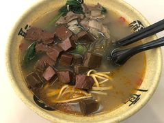 牛肉粉丝汤小吃-复旦大学江湾校区食堂