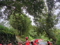 -天目湖松岭竹海漂流