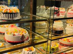 面包甜点陈列柜-一大糕点(纬六路店)