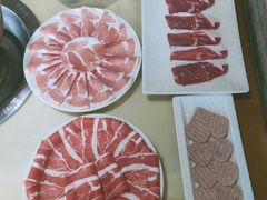 雪花肥牛-老胡同铜锅涮肉(酷车小镇店)