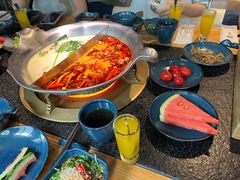 -湊湊火锅·茶憩(南京东路悦荟店)