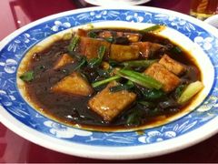 蕈油豆腐-得意楼蒸菜馆