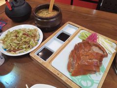 -满园烤鸭·春饼(太原街万达店)