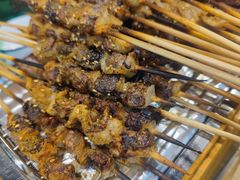 -烤满分·东北烧烤(首经贸店)