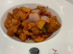 水果猪扒-天鲜阁·海鲜粤菜·33年老字号(石槎白云站店)