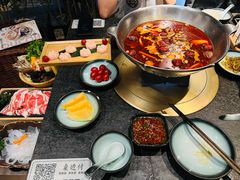 -湊湊火锅·茶憩(新中关购物中心店)