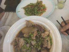 咸肉河蚌锅仔-五谷屯私房菜·始于2005(中山陵童卫路店)